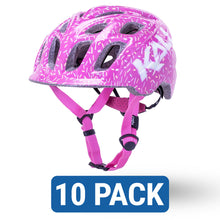 Load image into Gallery viewer, Kali Chakra Child Kids Helmet - Sprinkles Pink XS (46-48cm) (10 Pack)