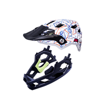 Load image into Gallery viewer, Kali Maya Full Face Child Segment Flint/Multi