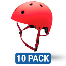 Load image into Gallery viewer, Kali Maha Helmet - Solid Red L  (58-61cm) (10 Pack)