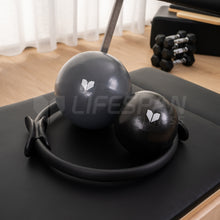 Load image into Gallery viewer, Lifespan Fitness 38cm Pilates Ring + 15cm Small &amp; 22cm Medium Pilates Ball