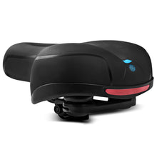 Load image into Gallery viewer, FlowZone Cushioned Comfort Saddle for Indoor/Outdoor Use