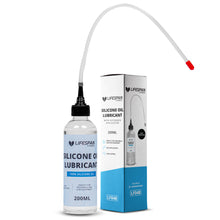 Load image into Gallery viewer, Lifespan Fitness Silicone Oil 200ML Lubricant with Extended Applicator