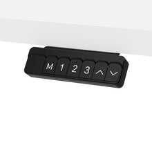 Load image into Gallery viewer, ErgoDesk Electric Standing Desk 120cm (White/White)