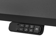 Load image into Gallery viewer, ErgoDesk Electric Standing Desk 160cm (Black/Black)