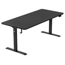 Load image into Gallery viewer, ErgoDesk Electric Standing Desk 180cm (Black/Black)