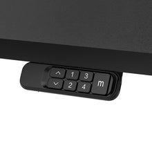 Load image into Gallery viewer, ErgoDesk Electric Standing Desk 180cm (Black/Black)