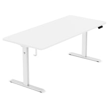 Load image into Gallery viewer, ErgoDesk Electric Standing Desk 180cm (White/White)