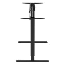 Load image into Gallery viewer, ErgoDesk Electric Standing Desk Frame (150, Black)