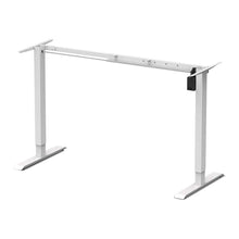 Load image into Gallery viewer, ErgoDesk Electric Standing Desk Frame (150, White)