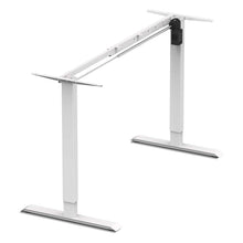 Load image into Gallery viewer, ErgoDesk Electric Standing Desk Frame (150, White)