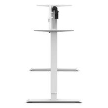 Load image into Gallery viewer, ErgoDesk Electric Standing Desk Frame (150, White)