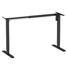 Load image into Gallery viewer, ErgoDesk Electric Standing Desk Frame (180, Black)