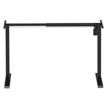 Load image into Gallery viewer, ErgoDesk Electric Standing Desk Frame (180, Black)