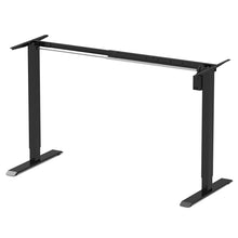 Load image into Gallery viewer, ErgoDesk Electric Standing Desk Frame (180, Black)