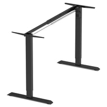 Load image into Gallery viewer, ErgoDesk Electric Standing Desk Frame (180, Black)