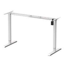 Load image into Gallery viewer, ErgoDesk Electric Standing Desk Frame (180, White)