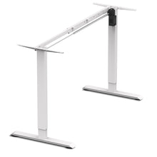 Load image into Gallery viewer, ErgoDesk Electric Standing Desk Frame (180, White)