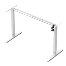 Load image into Gallery viewer, ErgoDesk Electric Standing Desk Frame (180, White)