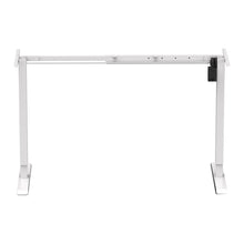 Load image into Gallery viewer, ErgoDesk Electric Standing Desk Frame (180, White)