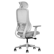 Load image into Gallery viewer, Lifespan Fitness DM8 Ergonomic Office Desk Chair (White/Grey)