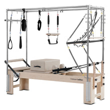 Load image into Gallery viewer, Lifespan Fitness Contour Cadillac Pilates Reformer with Full Trapeze Table (Beige)