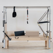 Load image into Gallery viewer, Lifespan Fitness Contour Cadillac Pilates Reformer with Full Trapeze Table (Beige)