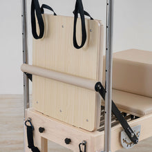 Load image into Gallery viewer, Lifespan Fitness Contour Cadillac Pilates Reformer with Full Trapeze Table (Beige)