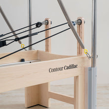 Load image into Gallery viewer, Lifespan Fitness Contour Cadillac Pilates Reformer with Full Trapeze Table (Beige)