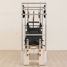 Load image into Gallery viewer, Lifespan Fitness Contour Cadillac Pilates Reformer with Full Trapeze Table (Black)