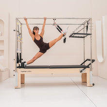 Load image into Gallery viewer, Lifespan Fitness Contour Cadillac Pilates Reformer with Full Trapeze Table (Black)