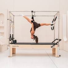 Load image into Gallery viewer, Lifespan Fitness Contour Cadillac Pilates Reformer with Full Trapeze Table (Black)