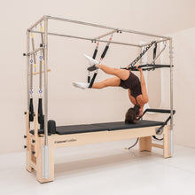 Load image into Gallery viewer, Lifespan Fitness Contour Cadillac Pilates Reformer with Full Trapeze Table (Black)