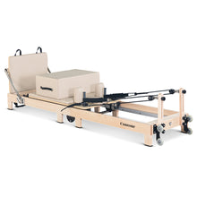 Load image into Gallery viewer, Lifespan Fitness Contour Folding Wooden Pilates Reformer Machine Set (Beige)