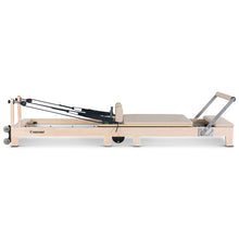 Load image into Gallery viewer, Lifespan Fitness Contour Folding Wooden Pilates Reformer Machine Set (Beige)