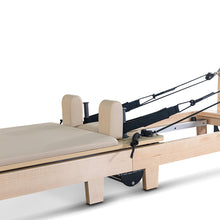 Load image into Gallery viewer, Lifespan Fitness Contour Folding Wooden Pilates Reformer Machine Set (Beige)