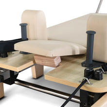 Load image into Gallery viewer, Lifespan Fitness Contour Folding Wooden Pilates Reformer Machine Set (Beige)
