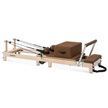 Load image into Gallery viewer, Lifespan Fitness Contour 2 Folding Wood Pilates Reformer Set (Espresso)