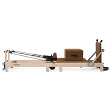 Load image into Gallery viewer, Lifespan Fitness Contour 2 Folding Wood Pilates Reformer Set (Espresso)