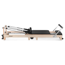 Load image into Gallery viewer, Lifespan Fitness Contour Folding Wooden Pilates Reformer Machine Set (Black)