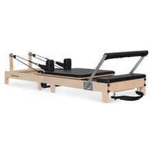 Load image into Gallery viewer, Lifespan Fitness Contour Folding Wooden Pilates Reformer Machine Set (Black)