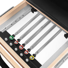 Load image into Gallery viewer, Lifespan Fitness Contour Folding Wooden Pilates Reformer Machine Set (Black)