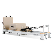 Load image into Gallery viewer, Lifespan Fitness Contour Pro Folding Aluminum Pilates Reformer Bed Set (Beige)