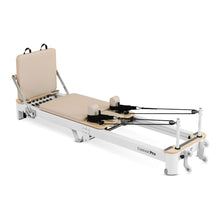 Load image into Gallery viewer, Lifespan Fitness Contour Pro Folding Aluminum Pilates Reformer Bed Set (Beige)