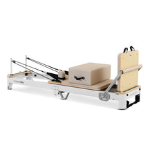 Load image into Gallery viewer, Lifespan Fitness Contour Pro Folding Aluminum Pilates Reformer Bed Set (Beige)