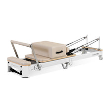 Load image into Gallery viewer, Lifespan Fitness Contour Pro Folding Aluminum Pilates Reformer Bed Set (Beige)