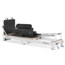 Load image into Gallery viewer, Lifespan Fitness Contour Pro Folding Aluminum Pilates Reformer Bed Set (Black)