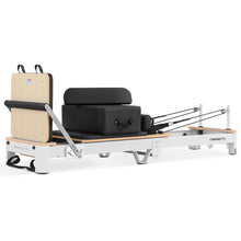 Load image into Gallery viewer, Lifespan Fitness Contour Pro Folding Aluminum Pilates Reformer Bed Set (Black)