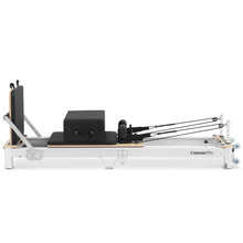 Load image into Gallery viewer, Lifespan Fitness Contour Pro Folding Aluminum Pilates Reformer Bed Set (Black)