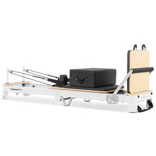 Load image into Gallery viewer, Lifespan Fitness Contour Pro Folding Aluminum Pilates Reformer Bed Set (Black)