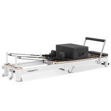 Load image into Gallery viewer, Lifespan Fitness Contour Pro Folding Aluminum Pilates Reformer Bed Set (Black)